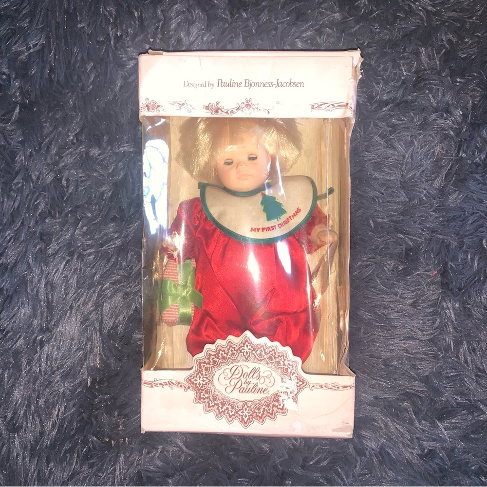 Dolls By Pauline My First Christmas